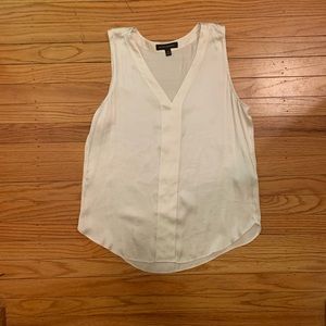Banana Republic satin sleeveless blouse